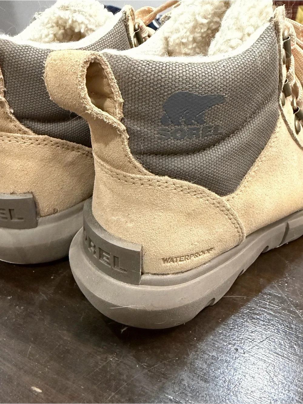 Sorel warm sherpa